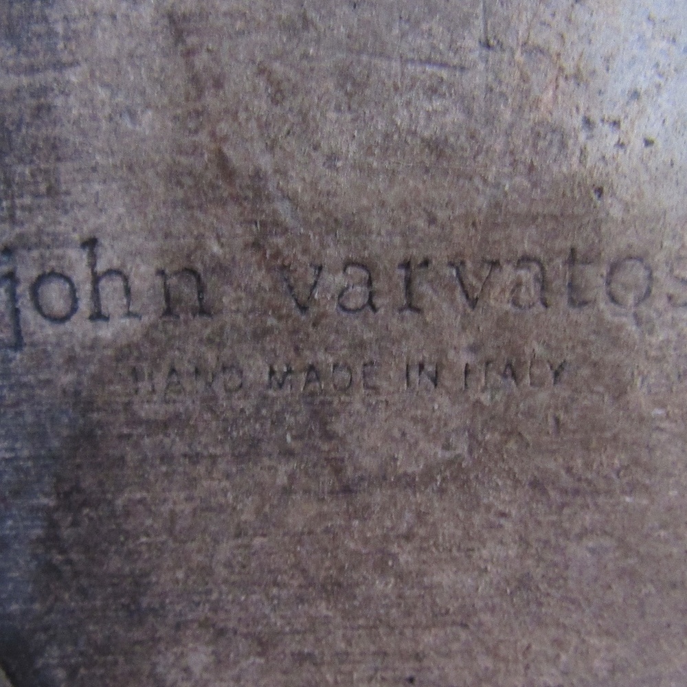 John Varvatos Italian Men's Brown Shoes - Picture 6 of 6